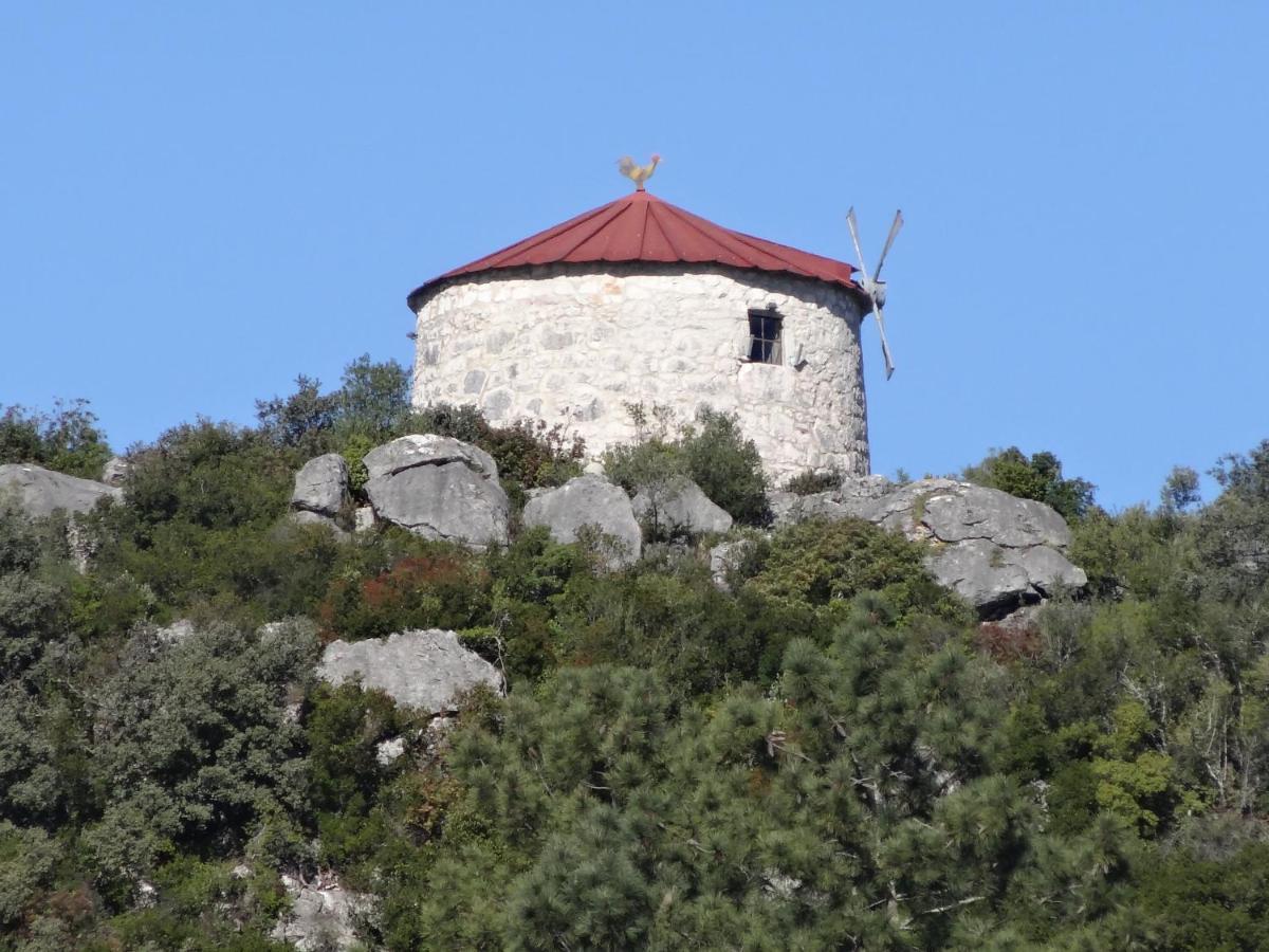 לינה וארוחת בוקר מונסנטו Casa Da Riguerinha מראה חיצוני תמונה