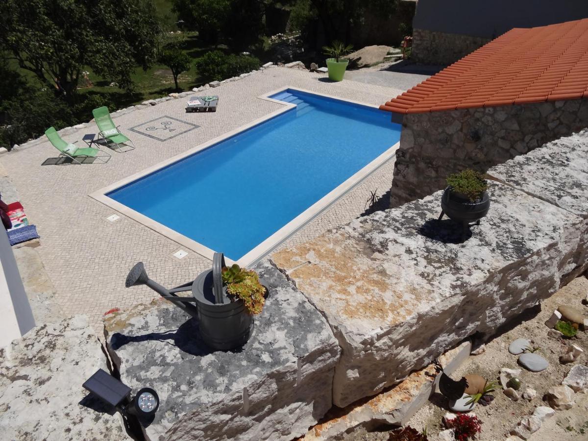לינה וארוחת בוקר מונסנטו Casa Da Riguerinha מראה חיצוני תמונה