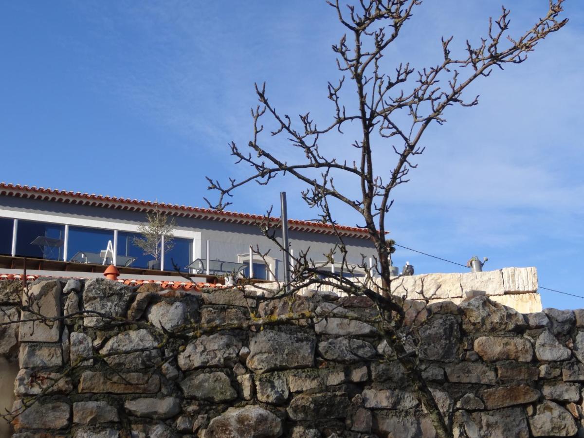 לינה וארוחת בוקר מונסנטו Casa Da Riguerinha מראה חיצוני תמונה