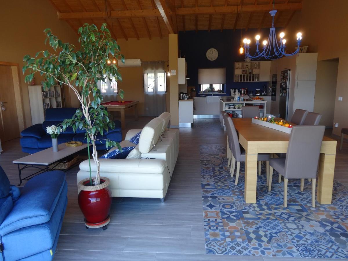 לינה וארוחת בוקר מונסנטו Casa Da Riguerinha מראה חיצוני תמונה