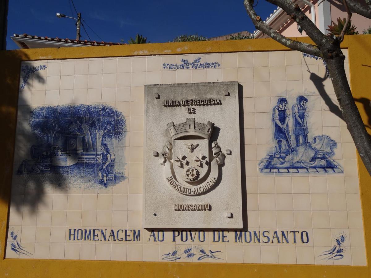 לינה וארוחת בוקר מונסנטו Casa Da Riguerinha מראה חיצוני תמונה